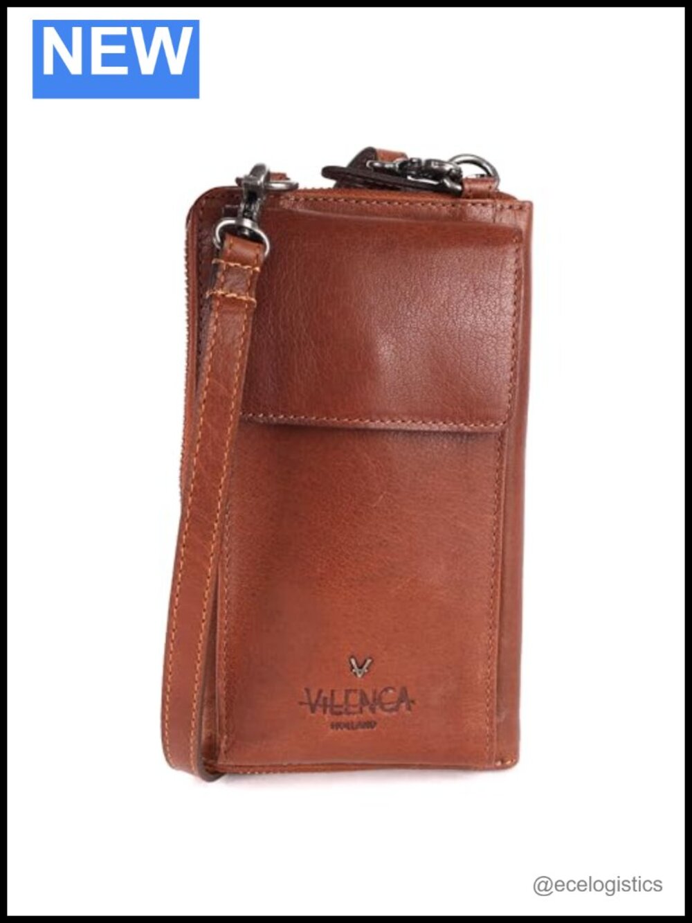 Genuine Leather Crossbody Bag Women Cell Phone Purse Wallet Clutch